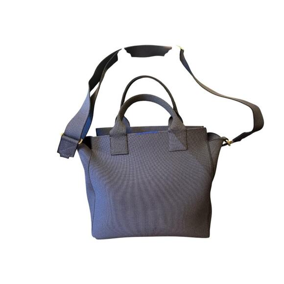 Rothy's The Handbag Crossbody Midnight Navy EUC - Picture 3 of 9